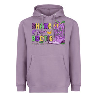 Lavender shake your bootie mardi gras Heavyweight Hoodie - MaliasSmallBusiness