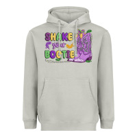 Moon Dust shake your bootie mardi gras Heavyweight Hoodie - MaliasSmallBusiness