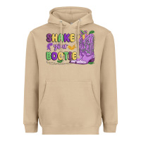 Mushroom shake your bootie mardi gras Heavyweight Hoodie - MaliasSmallBusiness