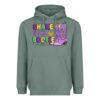 Sage shake your bootie mardi gras Heavyweight Hoodie - MaliasSmallBusiness