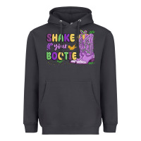 Smoke shake your bootie mardi gras Heavyweight Hoodie - MaliasSmallBusiness