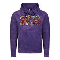 Cloud Purple senior 2023 western Vintage Hoodie - JahusDesignShop
