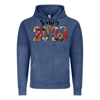Vintage Denim senior 2023 western Vintage Hoodie - JahusDesignShop