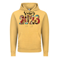 Vintage Mustard senior 2023 western Vintage Hoodie - JahusDesignShop