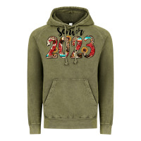 Vintage Olive senior 2023 western Vintage Hoodie - JahusDesignShop