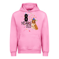 Fuchsia Pink 8 years old black Urban Hoodie - Bettercallsaul