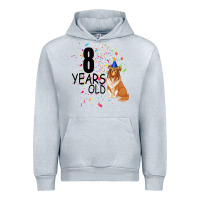 Heather Grey 8 years old black Urban Hoodie - Bettercallsaul