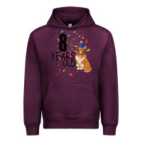 Mauve Wine 8 years old black Urban Hoodie - Bettercallsaul