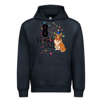 Navy 8 years old black Urban Hoodie - Bettercallsaul