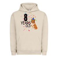 Pigment French Oak 8 years old black Urban Hoodie - Bettercallsaul