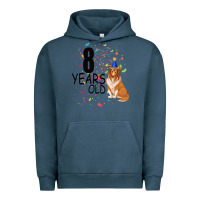 Pigment Midnight Navy 8 years old black Urban Hoodie - Bettercallsaul