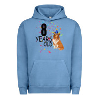 Pigment Pebble Blue 8 years old black Urban Hoodie - Bettercallsaul