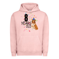 Pigment Salmon 8 years old black Urban Hoodie - Bettercallsaul
