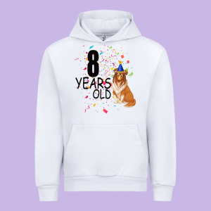 8 Years Old Black Urban Hoodie Designed By Bettercallsaul