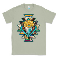 Matcha cowhide leopard bull skull aztec Classic Tee - JahusDesignShop