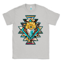 Moon Dust cowhide leopard bull skull aztec Classic Tee - JahusDesignShop