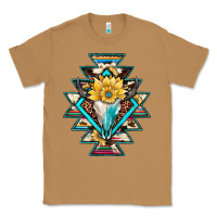 Toasted Coconut cowhide leopard bull skull aztec Classic Tee - JahusDesignShop
