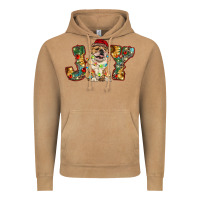 Vintage Camel bulldog christmas joy Vintage Hoodie - RanaPortraitStore