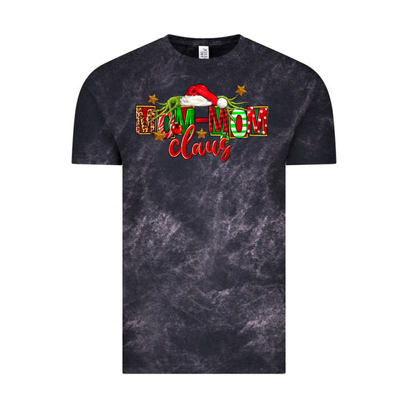 Christmas Mom Mom Claus Vintage Tee by FaDigitalArtStudio | Teevron