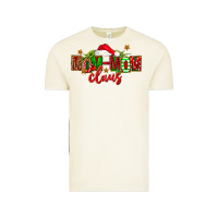 Vintage Arctic christmas mom mom claus Vintage Tee - FaDigitalArtStudio