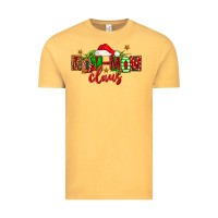 Vintage Mustard christmas mom mom claus Vintage Tee - FaDigitalArtStudio