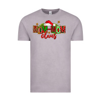 Vintage Zinc christmas mom mom claus Vintage Tee - FaDigitalArtStudio