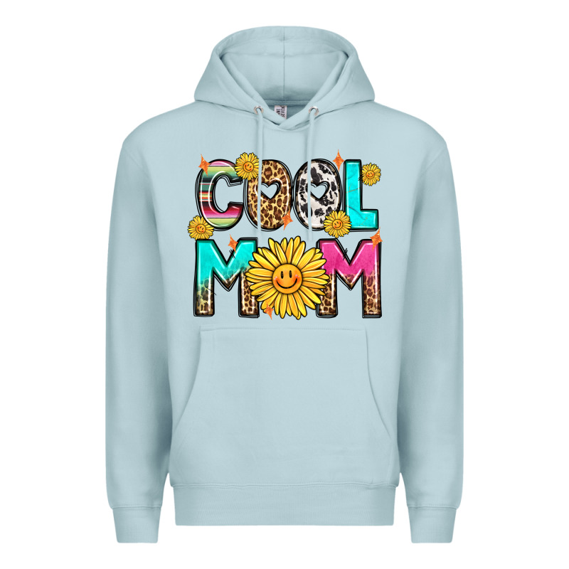 Cool Mom Premium Hoodie by LillyAllenDesigns | Teevron