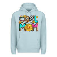 Blue Mist cool mom Premium Hoodie - LillyAllenDesigns