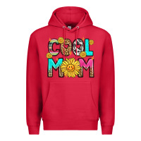Cardinal cool mom Premium Hoodie - LillyAllenDesigns