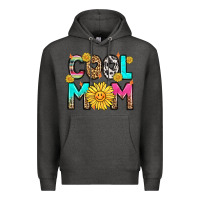 Charcoal Heather cool mom Premium Hoodie - LillyAllenDesigns