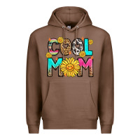 Chestnut cool mom Premium Hoodie - LillyAllenDesigns
