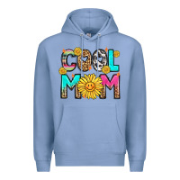 Colony Blue cool mom Premium Hoodie - LillyAllenDesigns