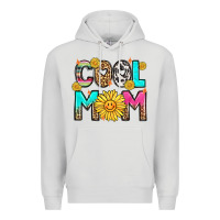 Dove Grey cool mom Premium Hoodie - LillyAllenDesigns