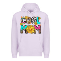 Lilac cool mom Premium Hoodie - LillyAllenDesigns