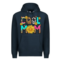 Navy cool mom Premium Hoodie - LillyAllenDesigns