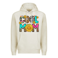 Oatmeal Heather cool mom Premium Hoodie - LillyAllenDesigns