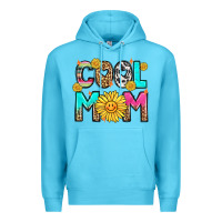 Ocean Blue cool mom Premium Hoodie - LillyAllenDesigns