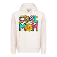 Pale Pink cool mom Premium Hoodie - LillyAllenDesigns