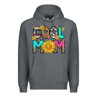 Rock cool mom Premium Hoodie - LillyAllenDesigns