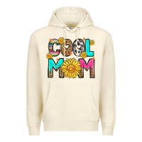 Sandshell cool mom Premium Hoodie - LillyAllenDesigns