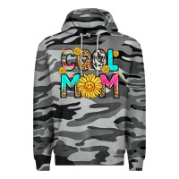 Slate Camo cool mom Premium Hoodie - LillyAllenDesigns
