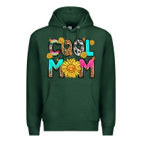 Sports Green cool mom Premium Hoodie - LillyAllenDesigns