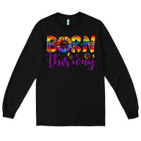 Black born this way Long Sleeve Tee - JahusDesignShop