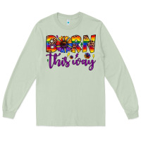 Matcha born this way Long Sleeve Tee - JahusDesignShop
