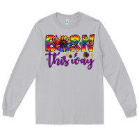 Moon Dust born this way Long Sleeve Tee - JahusDesignShop
