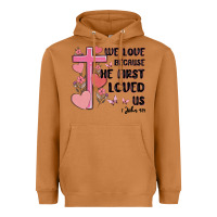 Meerkat we love because he first loved us Heavyweight Hoodie - MaliasSmallBusiness