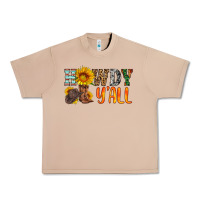 Howdy Y All Urban Heavy Tee | Teevron
