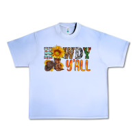 Grape Ice howdy y all Urban Heavy Tee - HRA Design Shop