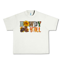 Pistachio howdy y all Urban Heavy Tee - HRA Design Shop