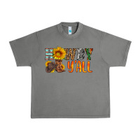 Tornado howdy y all Urban Heavy Tee - HRA Design Shop